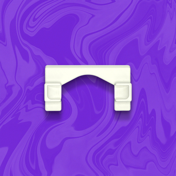 Holo Relix Graded Card Frame Stand | Desk & Shelf Stand for Card Frames | 3D Printed Card Accessory