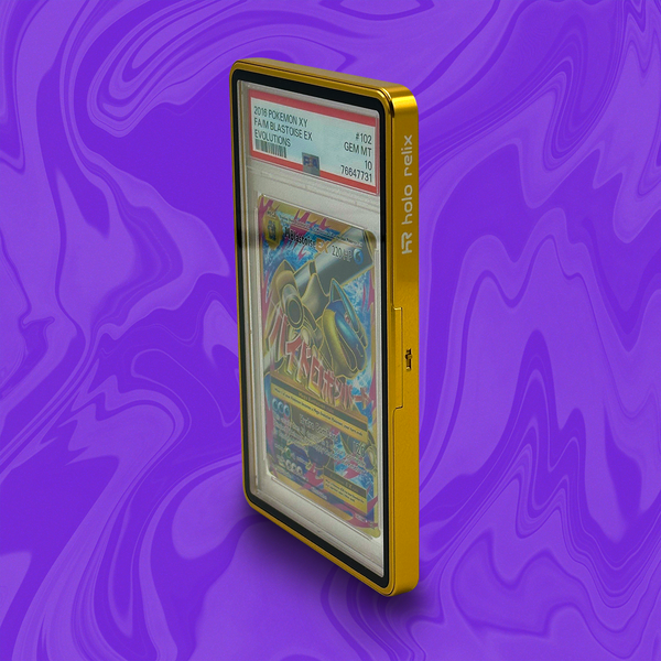 Gold Relix Armor Slab Case | PSA, CGC, TAG & SGC | Graded Card Case