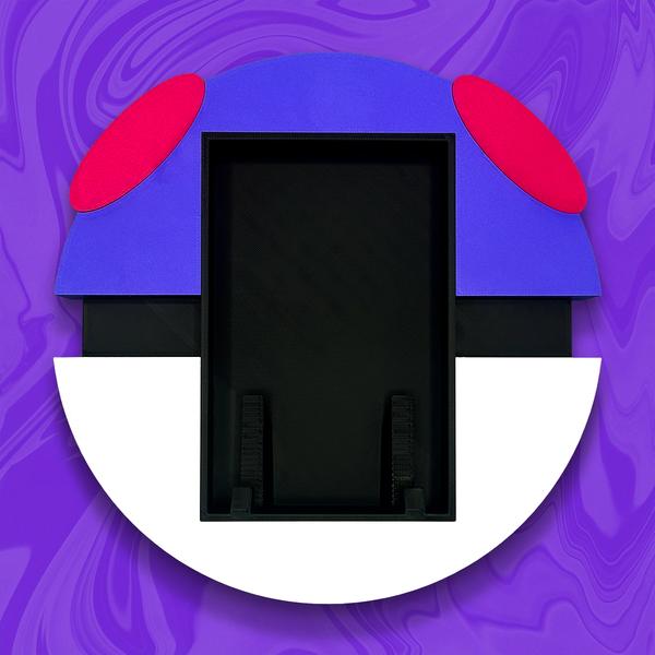 Master Ball Graded Card Display | PSA CGC BGS Wall Mount | 3D Printed Pokemon Slab Holder