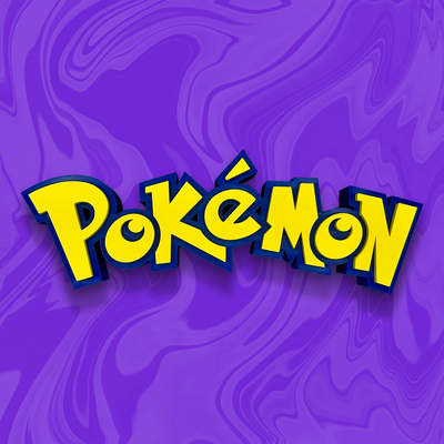 Pokemon Logo 3D Printed Sign | Pokemon Desk & Home Decor