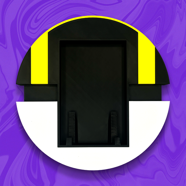 Ultra Ball Graded Card Display | PSA CGC BGS Wall Mount | 3D Printed Pokemon Slab Holder
