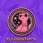 Pokemon Themed Coasters | 3D Printed Pokemon Desk & Home Decor | 8 Different Styles