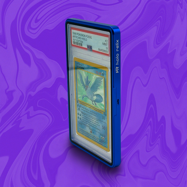 Blue Relix Armor Slab Case | PSA, CGC, TAG & SGC | Graded Card Case