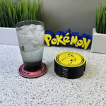 Pokemon Themed Coasters | 3D Printed Pokemon Desk & Home Decor | 8 Different Styles