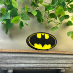 Batman Logo 3D Printed Sign | Comics Desk & Home Decor