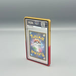 Gold/Red Gradient Relix Armor Slab Case | PSA, CGC, TAG & SGC | Graded Card Case