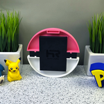 Love Ball Toploader Display | Raw Card Wall Mount | 3D Printed Pokemon Toploader Holder