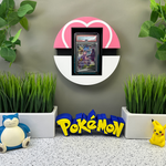 Love Ball Graded Card Display | PSA CGC BGS Wall Mount | 3D Printed Pokemon Slab Holder