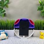 Master Ball Graded Card Display | PSA CGC BGS Wall Mount | 3D Printed Pokemon Slab Holder