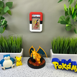 Pokeball Graded Card Frame | PSA CGC BGS Wall Display | 3D Printed Pokemon Frame