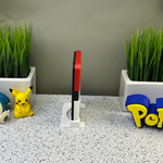 Pokeball Graded Card Frame | PSA CGC BGS Wall Display | 3D Printed Pokemon Frame