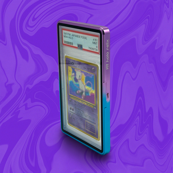 Pink/Blue Gradient Relix Armor Slab Case | PSA, CGC, TAG & SGC | Graded Card Case