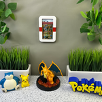 Premier Ball Graded Card Frame | PSA CGC BGS Wall Display | 3D Printed Pokemon Frame