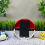 Pokeball Graded Card Display | PSA CGC BGS Wall Mount | 3D Printed Pokemon Slab Holder