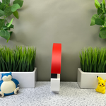 Pokeball Graded Card Display | PSA CGC BGS Wall Mount | 3D Printed Pokemon Slab Holder
