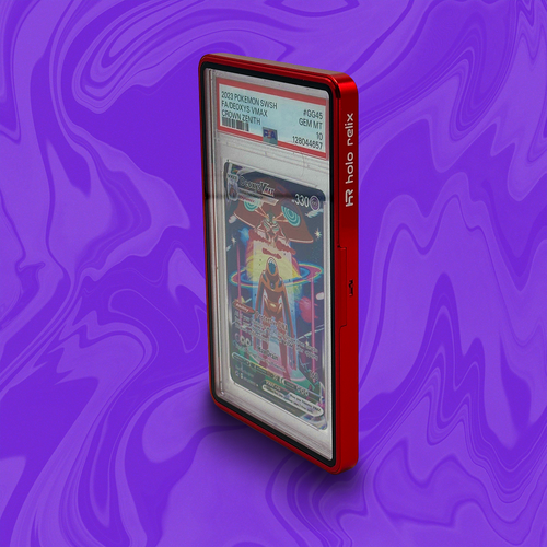 Red Relix Armor Slab Case | PSA, CGC, TAG & SGC | Graded Card Case