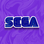 Sega 3D Logo Printed Sign | Gaming Desk & Home Decor