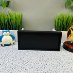 3 Toploader Card Frame Wall Display | Trading Card Wall Mount & Shelf Stand | 3D Printed Card Display