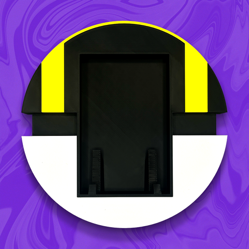 Ultra Ball Graded Card Display | PSA CGC BGS Wall Mount | 3D Printed Pokemon Slab Holder